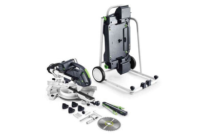 Compound mitre saw Festool KS 60 E-UG-Set KAPEX (trolley)