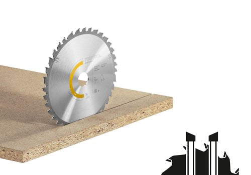 Sawing disc Festool 216x2.3x30.0 mm Z36 -5°
