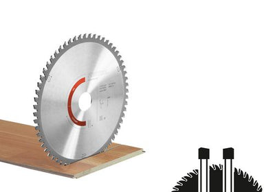 Sawing disc for laminate Festool 216x2.3x30.0 mm Z60 -5°