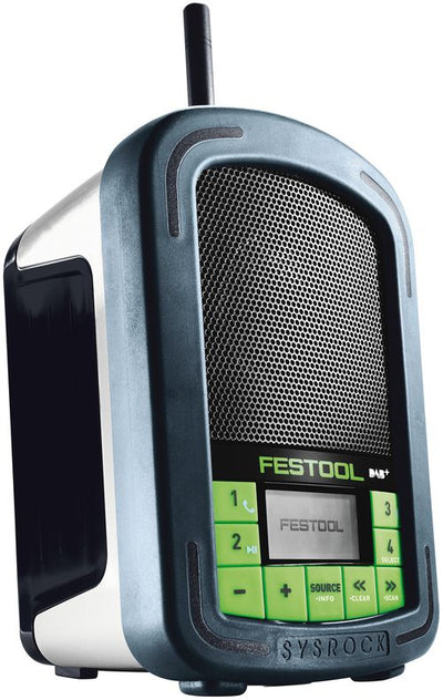 Radio Festool BR 10 DAB + 10.8-18 V (without battery and charger)