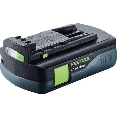 Battery Festool BP 18 Li 3.1 C 18 V 3.1 Ah Li-ion