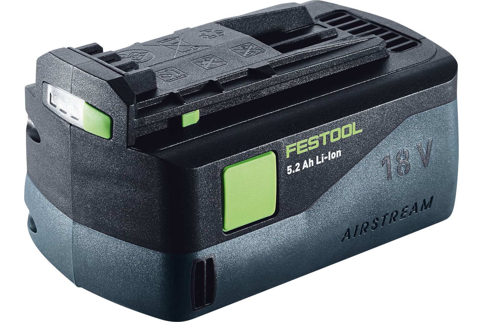 Battery Festool BP 18 Li 5.2 AS 18 V 5.2 Ah Li-ion