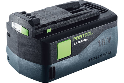 Battery Festool BP 18 Li 5.2 AS 18 V 5.2 Ah Li-ion
