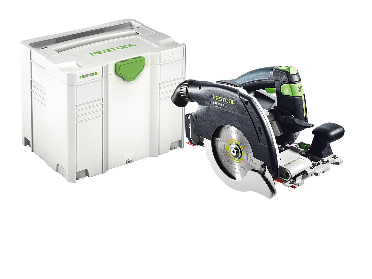 Cordless circular saw Festool HKC 55 Li EB-Basic 18 V (without battery and charger)