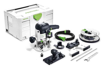 Router Festool OF 1010 EBQ-Plus + Box-OF-S 8/10x HW