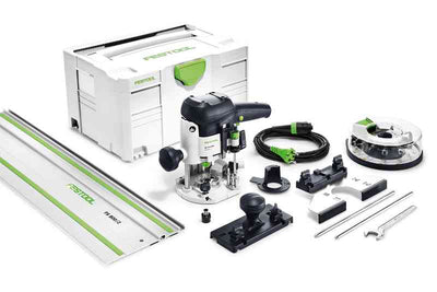 Router Festool OF 1010 EBQ-Set + Box-OF-S 8/10x HW