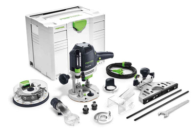 Router Festool OF 1400 EBQ-Plus + Box-OF-S 8/10x HW