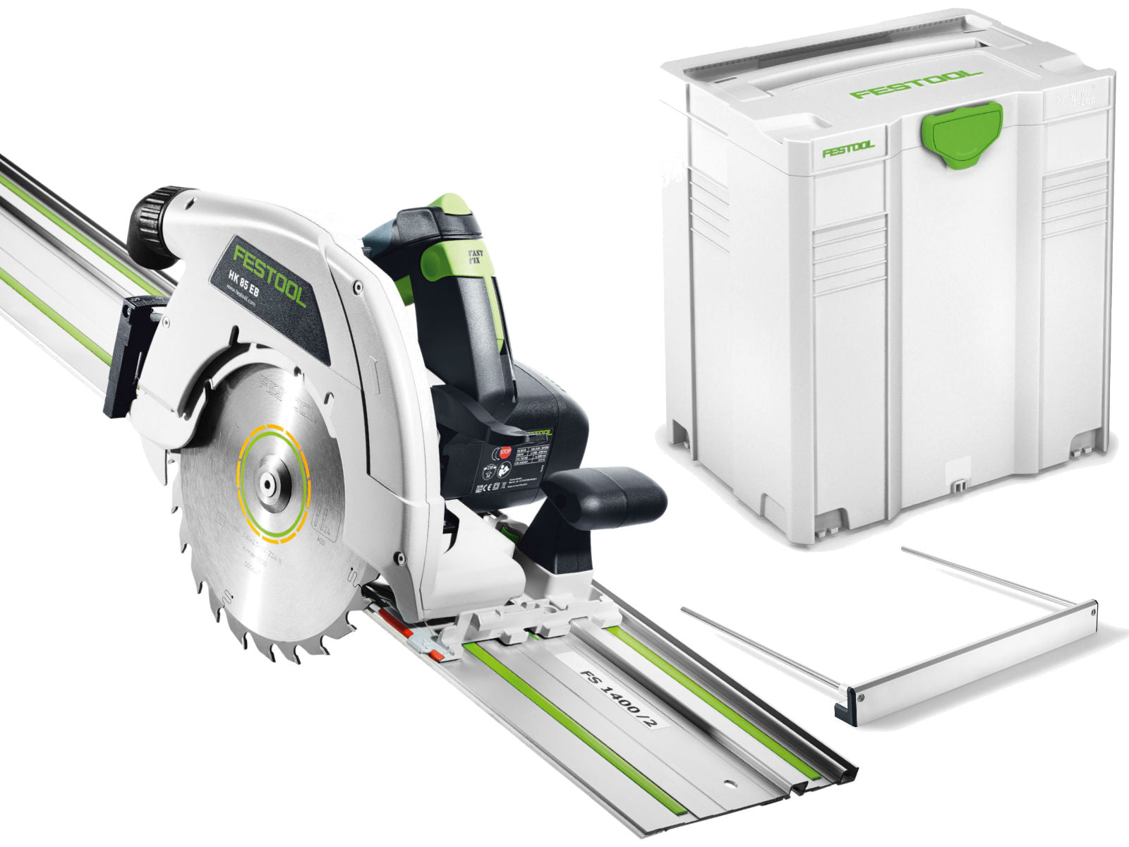 Circular saw Festool HK 85 EB-Plus-FS + Guide rail FS 1400/2