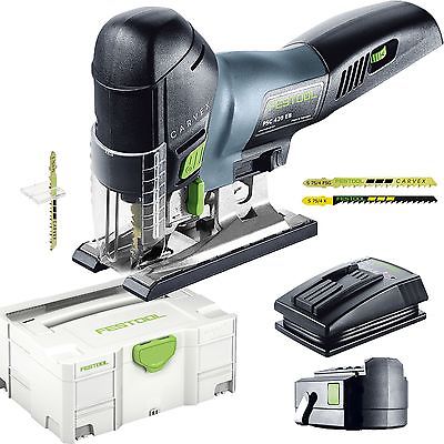 Cordless jigsaw Festool PSC 420 Li 5.2 EB-Plus 18 V 1x5.2 Ah accu.