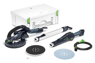 Long-reach wall sander Festool LHS 225 EQ-Plus/SW