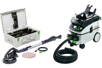 Wall sander set Festool (sander ''Giraffe'' LHS 225-SW and vacuum cleaner CTM36-Set)