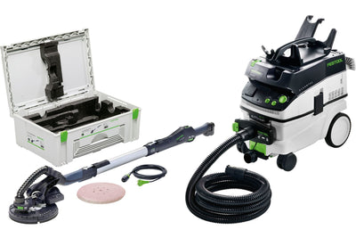Wall sander set Festool (sander ''Giraffe'' LHS 225-SW and vacuum cleaner CTL36-Set)