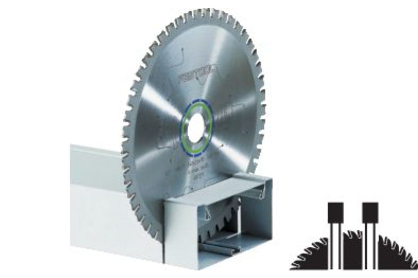 Sawing disc for metal Festool 350x2.9x30.0 mm Z60 0°