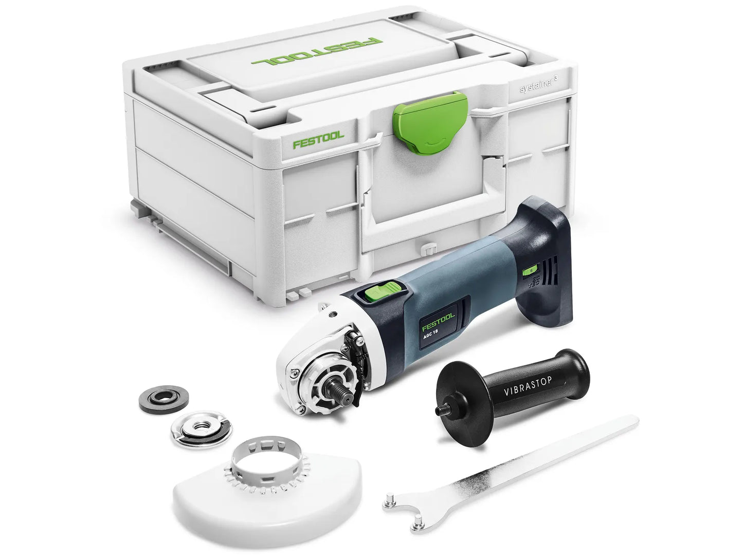 Szlifierka kątowa akumulatorowa Festool AGC 18-125