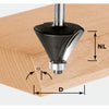 Frez do fazowania Festool 11,5/53 mm z łożyskiem