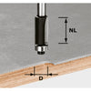 Frez do przycinania krawędzi Festool 12,7 mm; z łożyskiem