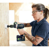 Wiertarko-wkrętarka akumulatorowa Festool TDC 18/4 QUADRIVE 18V