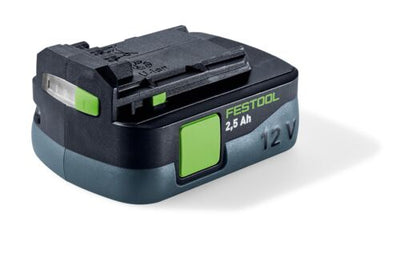 Battery Festool BP 12 Li 2.5 C 10.8 V 2.5 Ah Li-ion