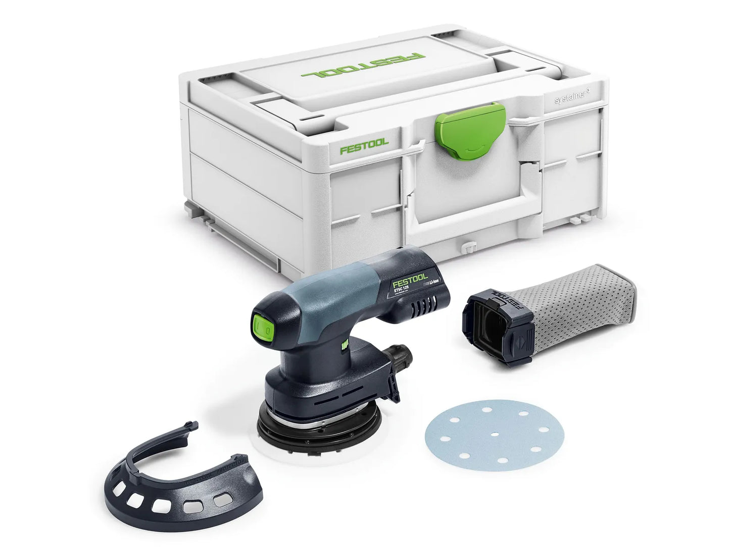 Szlifierka oscylacyjna Festool ETSC 125