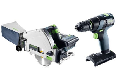 Tool set Festool TSC 55 K/TXS 18/TB M 137