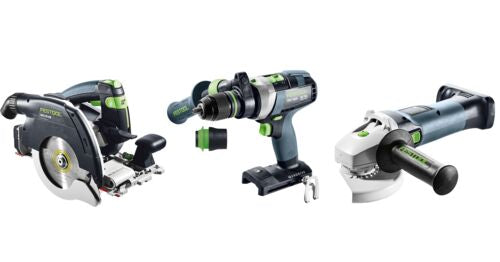 Tool set Festool HKC 55/TPC 18/AGC 18/TB M 137