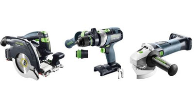 Tool set Festool HKC 55/TPC 18/AGC 18/TB M 137