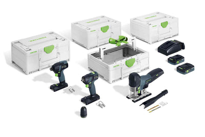 Tool set Festool TID 18/TXS 18/PSC 420/TB M 137