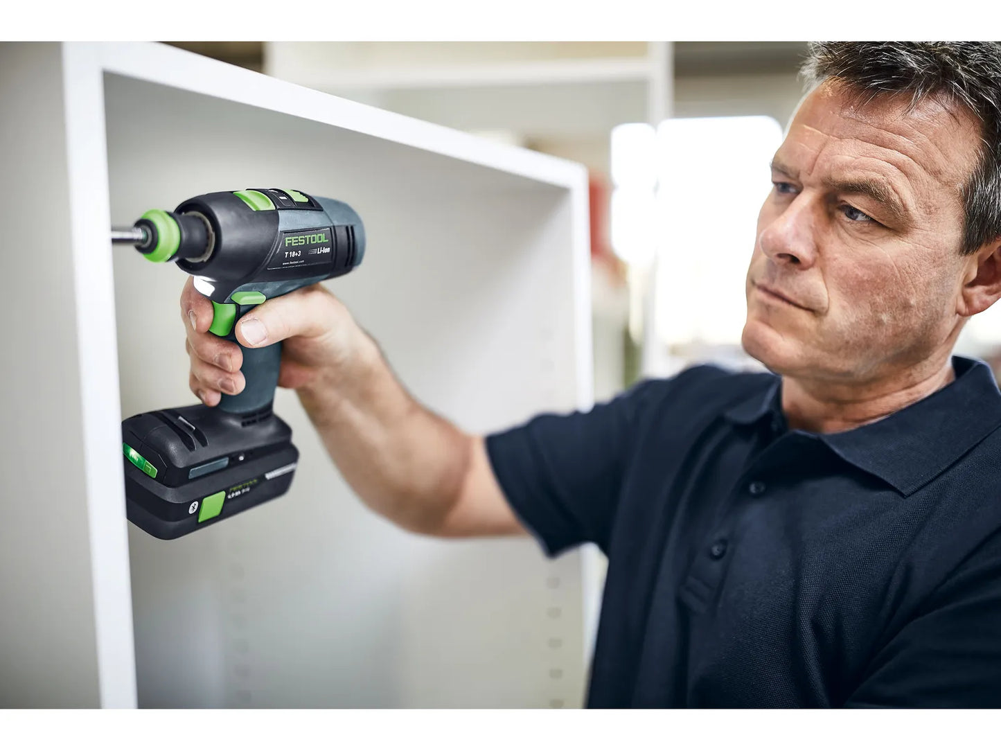 Wiertarko-wkrętarka Festool T 18+3 18 V
