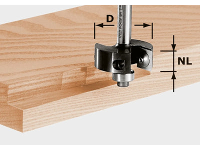 Ostrza zamienne Festool HW S8 D35/12