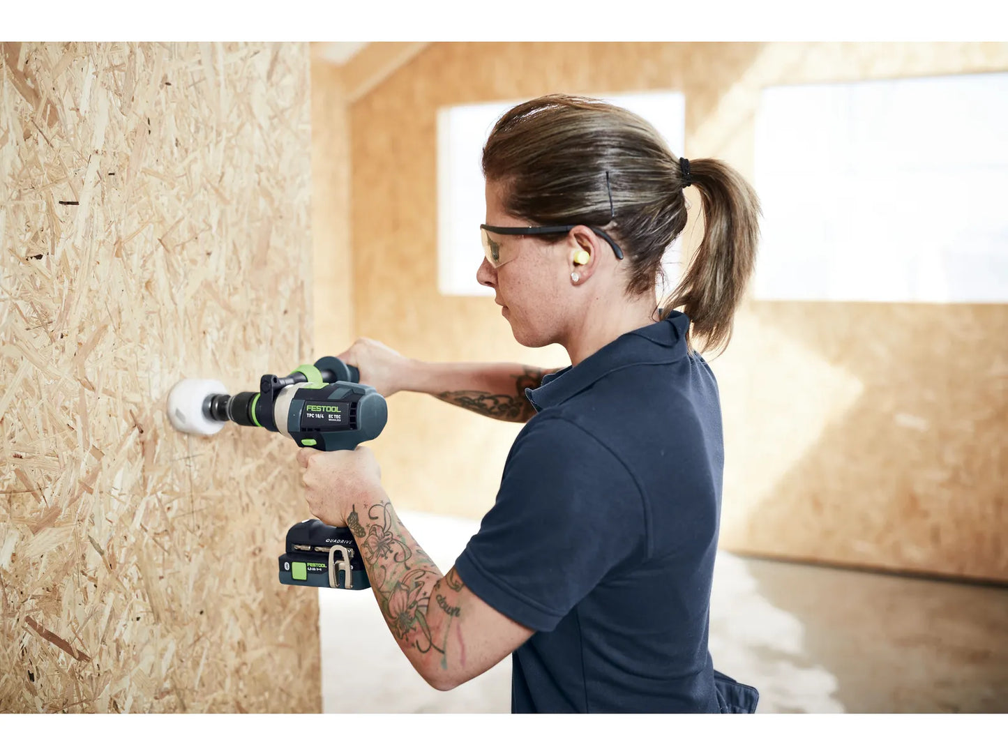Wiertarko-wkrętarka Festool QUADRIVE TPC 18/4 Set