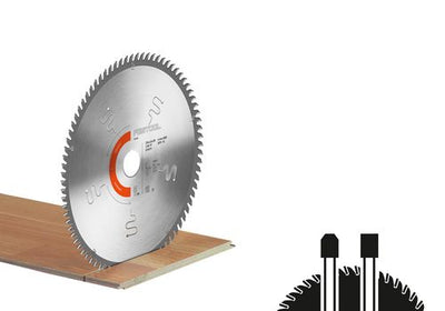 Sawing disc for laminate Festool HW 575977 254x30 mm Z80