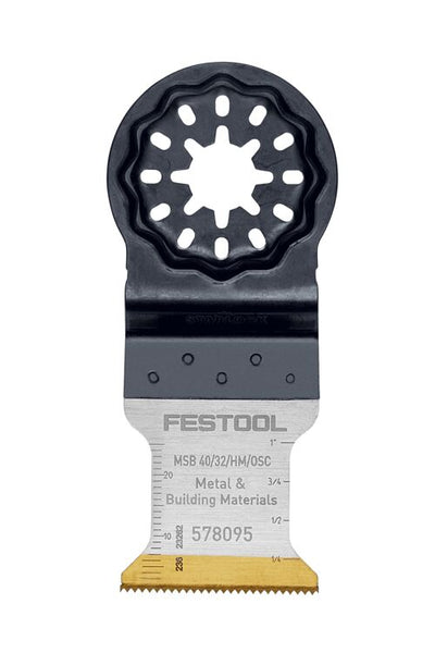 Sawblade Festool MSB 578095 40x32 mm