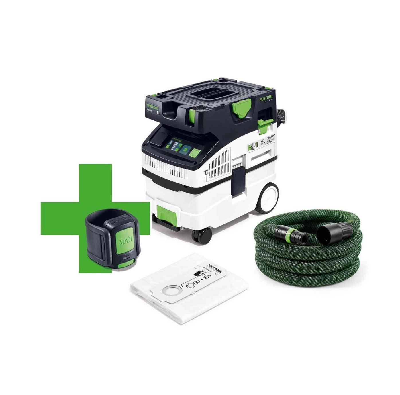 Mobile vacuum cleaner Festool CLEANTEC CTL MIDI I CT-F Edition