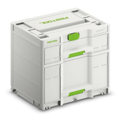 Box for tools Festool Sortainer³ SYS3-SORT/2 M 337