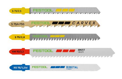 Saws set Festool STS-Sort/21 W/P/M 21 units