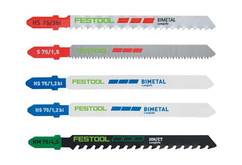 Saws set Festool STS-Sort/21 P/M/B 21 units