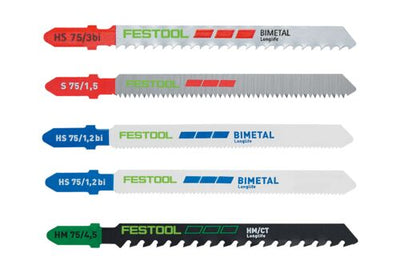 Saws set Festool STS-Sort/21 P/M/B 21 units