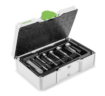 Drills for furniture set Festool SYS3 S 76-FB CE-SORT/5 15-35 mm 5 units