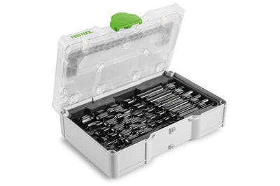 Auger bit set for wood Festool SYS3 S 76-SB CE-SORT/6 6-16 mm 6 units