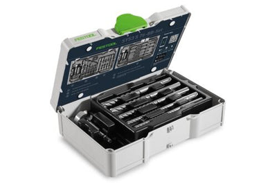 Set of drill bits and screwdrivers bits Festool SYS3 S 76-BB-Set 18 units