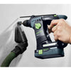Akumulatorowy młot udarowo-obrotowy Festool BHC 18 HPC 4.0 I-Plus