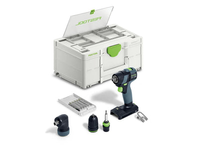 Akumulatorowa wkrętarka udarowa Festool TXS 18