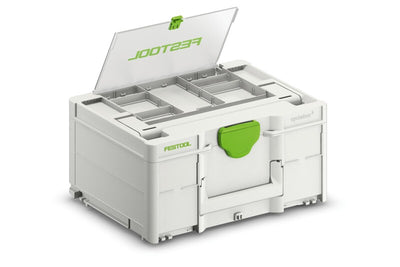 Box for tools Festool Systainer³ SYS3 DF M 187