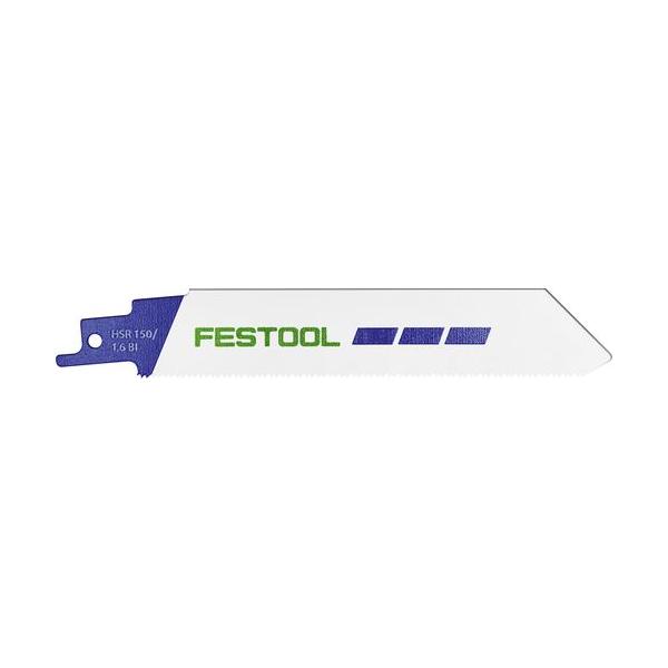 Sabre saw blade Festool HSR 150/1.6 BI/5 150 mm