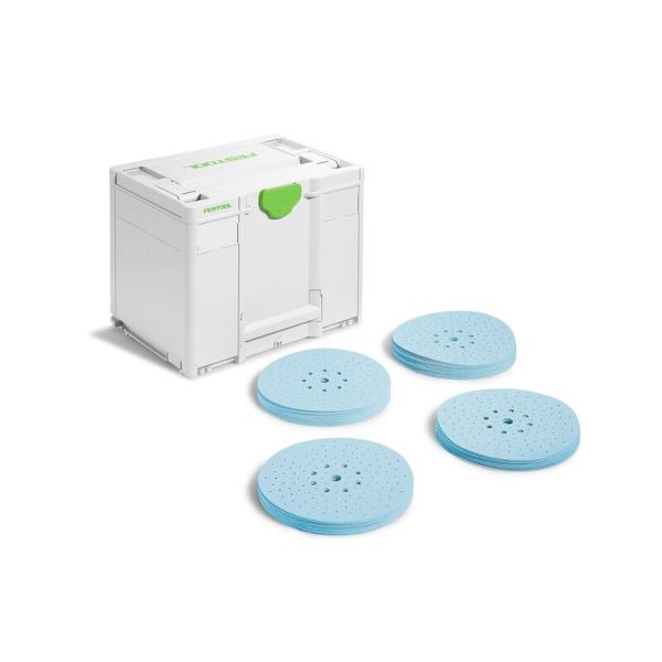 Sand paper Festool Systaineris³ Granat D225 GR SYS 100 units