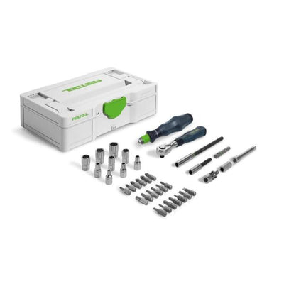 Tool set Festool SYS3 S 76-1/4''-CE RA 37 units