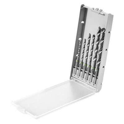 Concrete drill bit set Festool BKS SYS3 D4-10 CE/S 4-10 mm 5 units