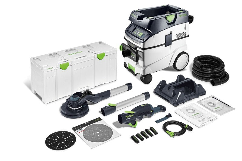 Long-reach wall sander Festool PLANEX LHS 2 225 EQI/CTL 36-Set