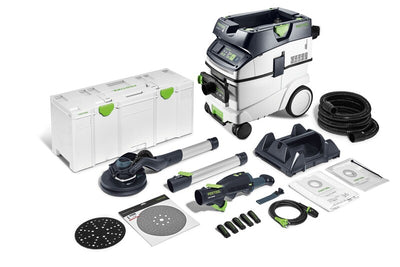 Long-reach wall sander Festool PLANEX LHS 2 225 EQI/CTL 36-Set