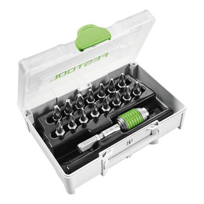Screwdriver Bit Accessory Set Festool SYS3 XXS CE-PZ BHS 60 16 units